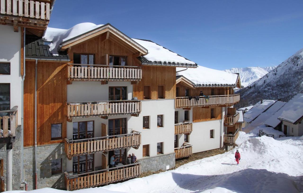 Travelski Home Select - Residence Les Bergers Saint-Sorlin-dʼArves Kültér fotó