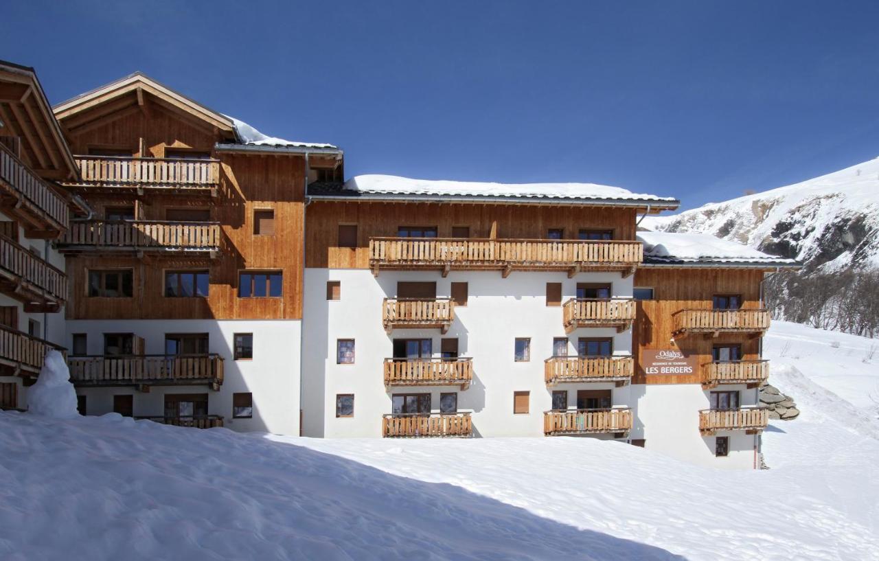 Travelski Home Select - Residence Les Bergers Saint-Sorlin-dʼArves Kültér fotó