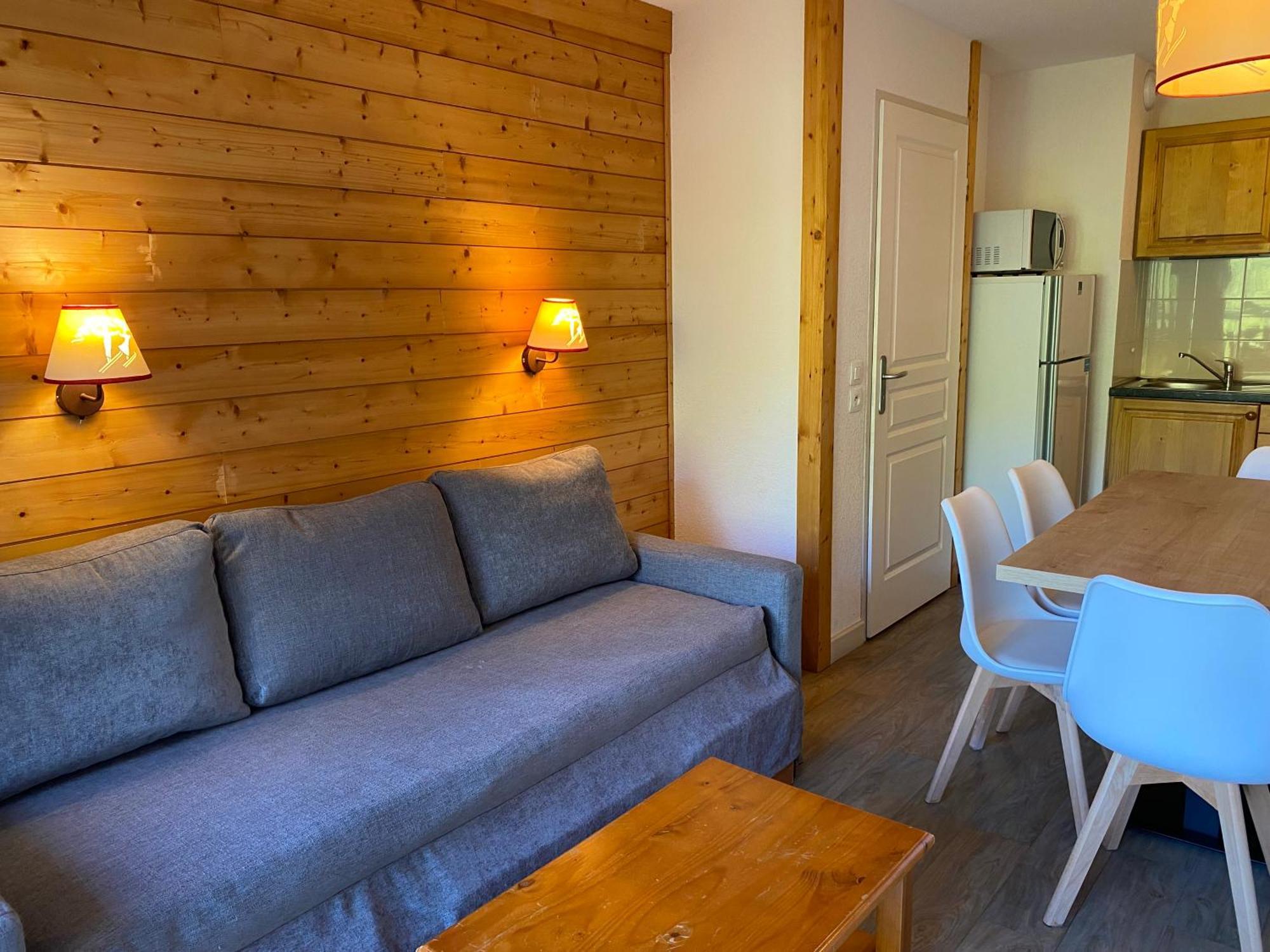 Travelski Home Select - Residence Les Bergers Saint-Sorlin-dʼArves Kültér fotó